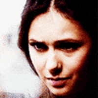 nina dobrev gh female GIF