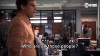 Who Are All Those People