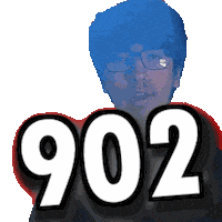 Number Sticker