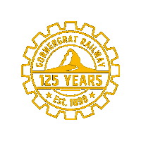 125 Years Sticker by Gornergrat