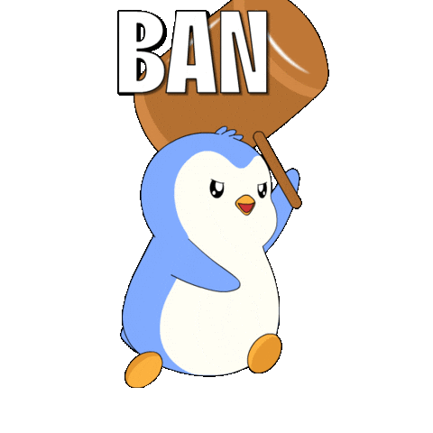 Penguin Discord Sticker by Pudgy Penguins