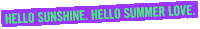 Summer Hello Sticker by Beymen