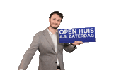 Dkm Gouda Sticker by De Koning Makelaars