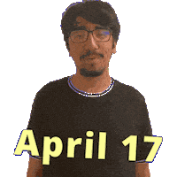 April 17Th Sticker