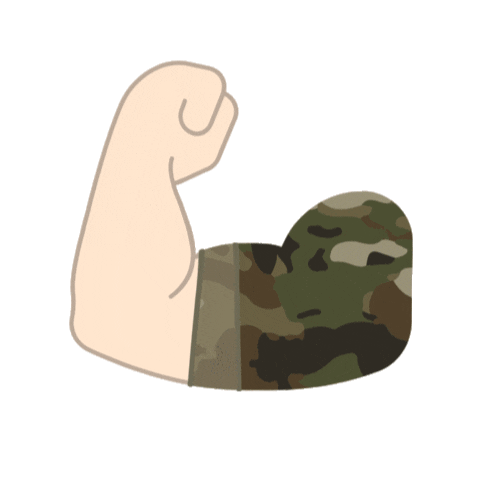 Lets Go Flex Sticker by GoArmy