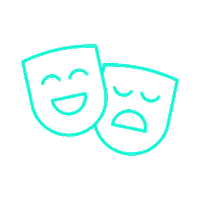 iampro_uk dance music drama creative Sticker