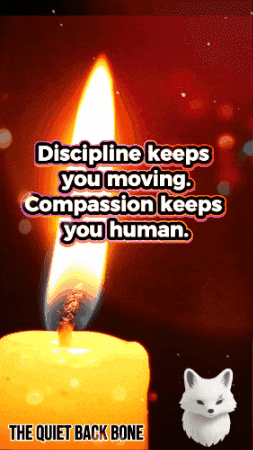 TheQuietBackBone giphygifmaker fox light motivation GIF