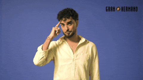 Pensar GIF by Mediaset España
