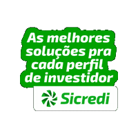 Sticker by Sicredi Alta Noroeste SP
