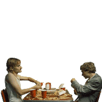 Fast Food Ketchup Sticker by [PIAS]