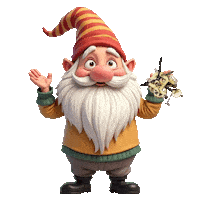 Gnome Sticker