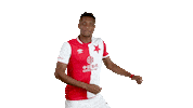 simon deli dancing Sticker by SK Slavia Praha