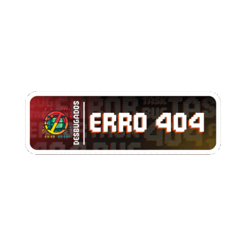 Desbugados tech dev ti error 404 Sticker