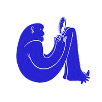 Illustration Smile Sticker by Thought Over Design