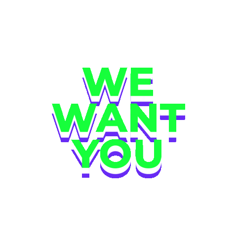 celerative we want you celerative Sticker
