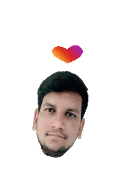 In Love Sticker by BORN ON INSTAGRAM