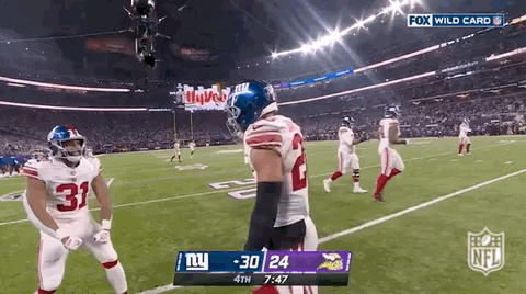 Nfl Playoffs Football GIF by NFL