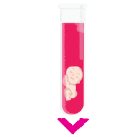 Test Tube Baby Sticker by Essity