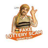 Suspicious Pankaj Tripathi Sticker by UPIChalega