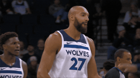 Nba Shrug GIF by Minnesota Timberwolves