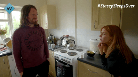 W Channel Stacey Sleeps Over GIF by UKTV