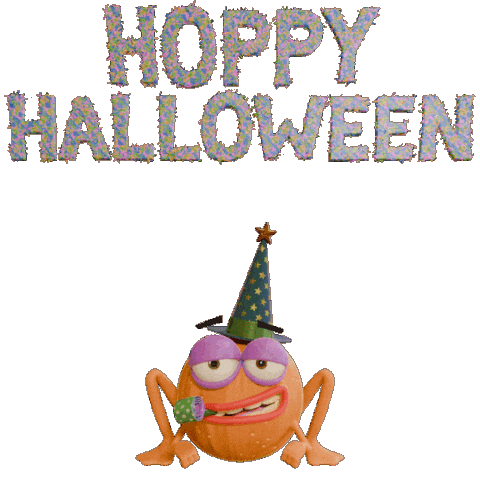Trick Or Treat Halloween Sticker by mattbag3d