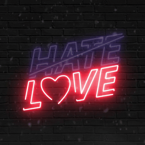 Heart Love GIF by typix
