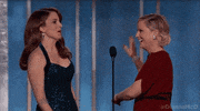 high five amy poehler GIF by Dianna McDougall
