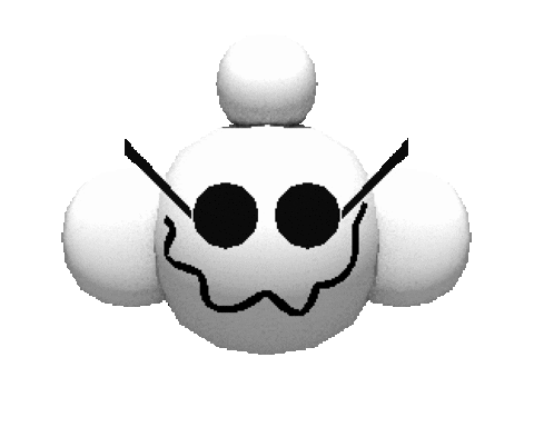 Mr Guy 3D Sticker by NickDahill