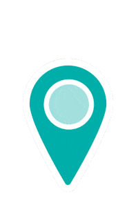 Point Location Sticker by Pin Estudio