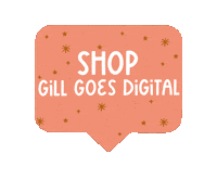 Shopsmall Etsy Shop Sticker