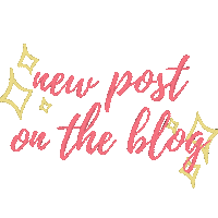 Blog New Post Sticker by English with Kitti