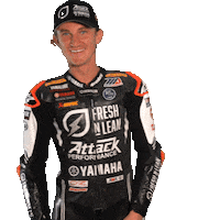 Racing Motorcycle Sticker by MotoAmerica