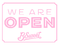 We Are Open Los Angeles Sticker by mybsweet