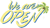 Shop We Are Open Sticker by ERICA824