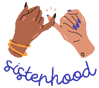 Best Friends Feminism Sticker by Manon Louart