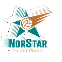 Sticker by NorStar Volleyball
