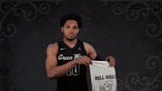 mens basketball dance GIF by GreenWave