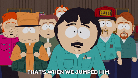 randy marsh speaking GIF by South Park 