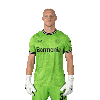 Posing Bayer 04 Sticker by Bayer 04 Leverkusen