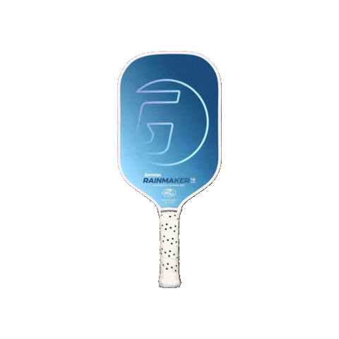 Paddle Rainmaker Sticker by GAMMA Pickleball