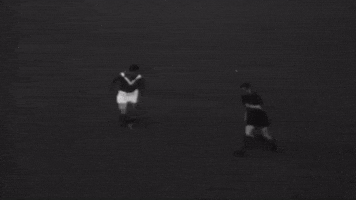 Le but de Cesari en finale de la coupe 1952