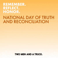 Celebrate First Nations GIF by TWO MEN AND A TRUCK®