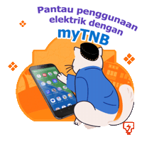Hari Raya Sticker by Tenaga Nasional