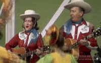 Cowboys and kiddies