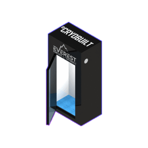 Box Everest Sticker by CryoBuilt for iOS & Android | GIPHY
