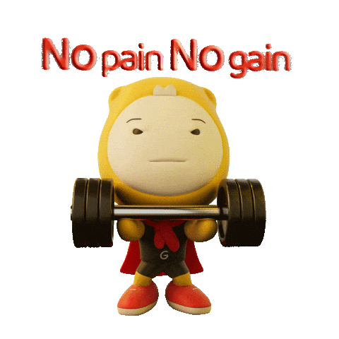 Beast Mode Workout Sticker by Gumazing