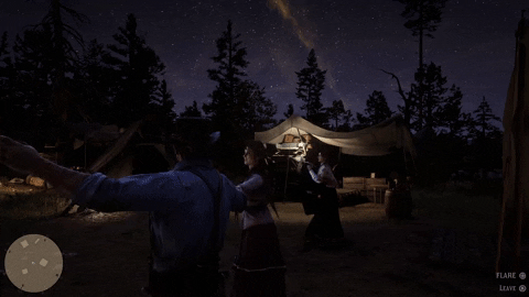 red dead redemption 2 dancing GIF by Rockstar Games