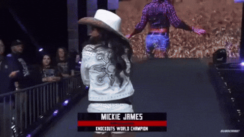 Mickie James Impact GIF