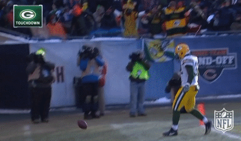 Green Bay Packers Football GIF by NFL